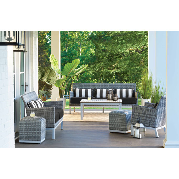 Latitude Run® Rapids Patio Dining Chair with Cushion Wayfair